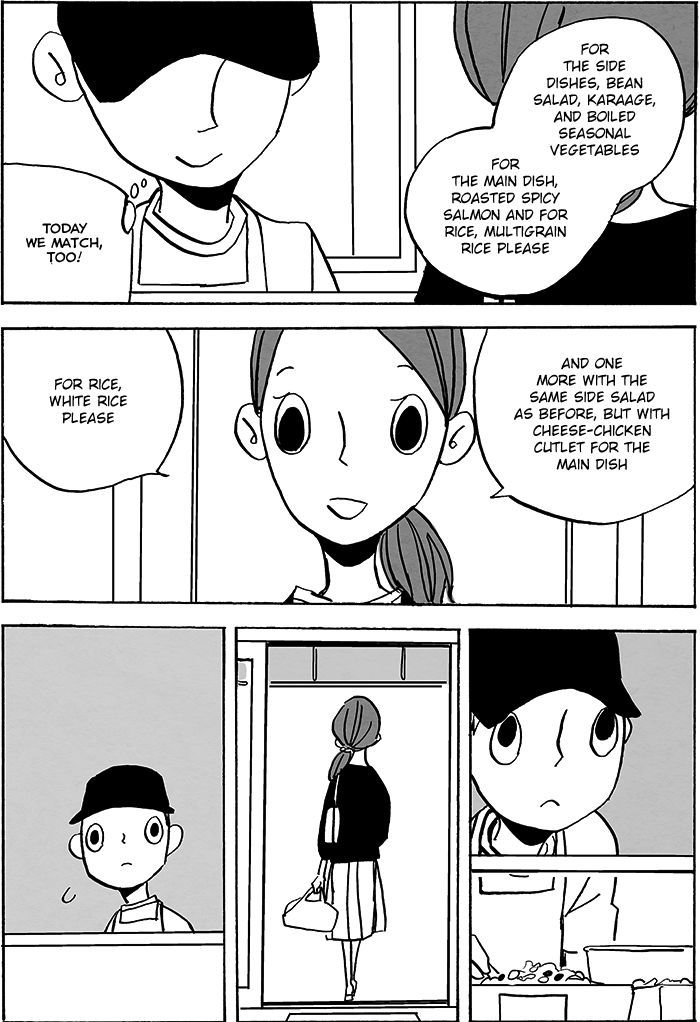 Doko ka de Dare ka mo Tabete iru Chapter 2 page 8 - Chapter 2 : The Bento Shop