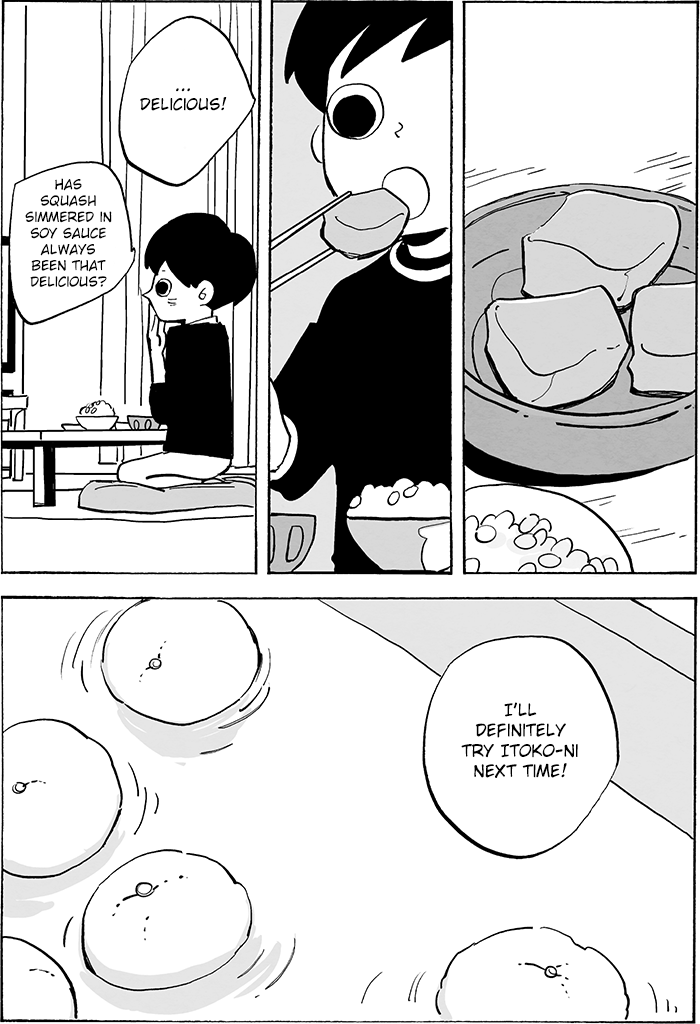 Doko ka de Dare ka mo Tabete iru Chapter 3 page 10 - Chapter 3: Winter Solstice