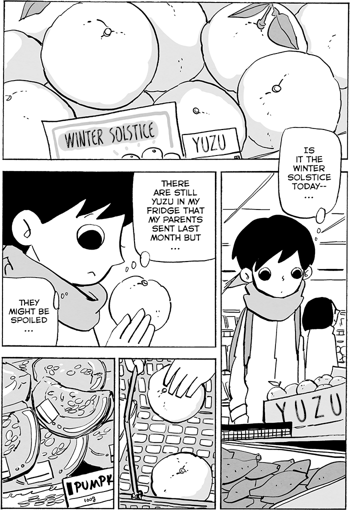 Doko ka de Dare ka mo Tabete iru Chapter 3 page 3 - Chapter 3: Winter Solstice