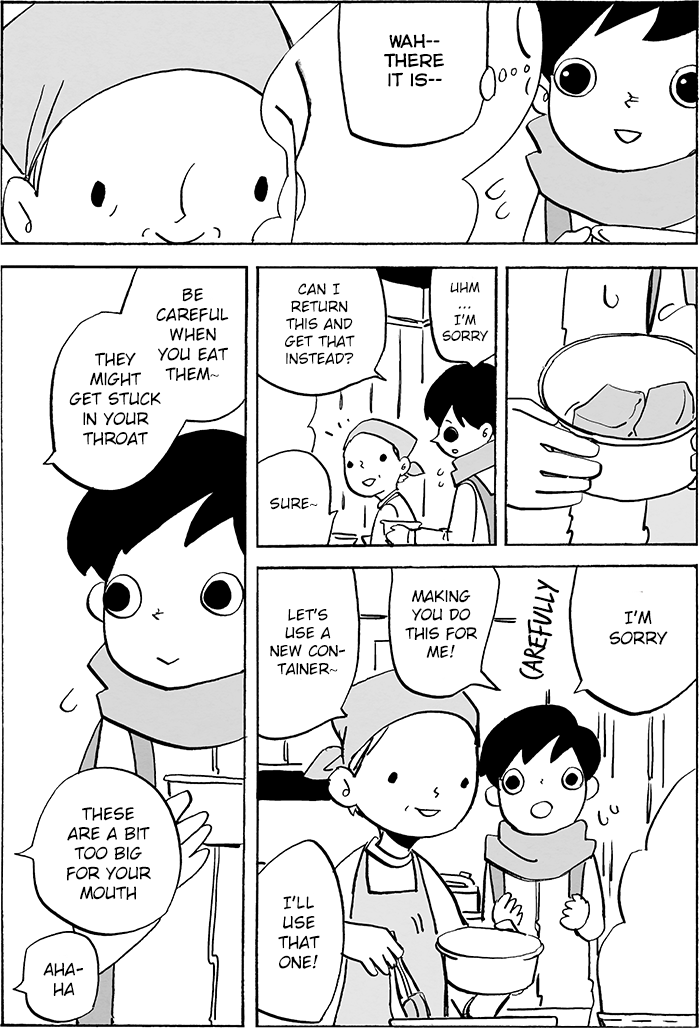 Doko ka de Dare ka mo Tabete iru Chapter 3 page 7 - Chapter 3: Winter Solstice