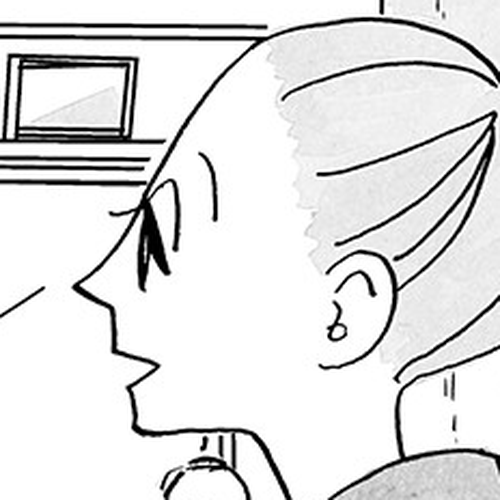 Doko ka de Dare ka mo Tabete iru Chapter 6: Overtime Pastries cover