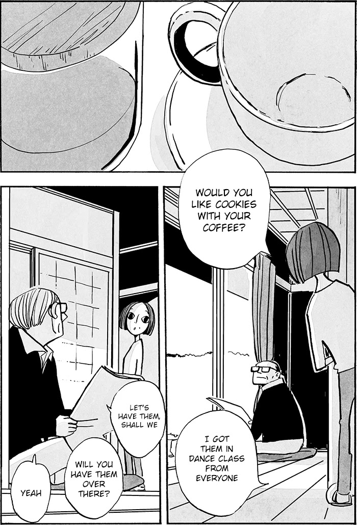 Doko ka de Dare ka mo Tabete iru Chapter 7 page 3 - Chapter 7: Cookies, Bottoms Up