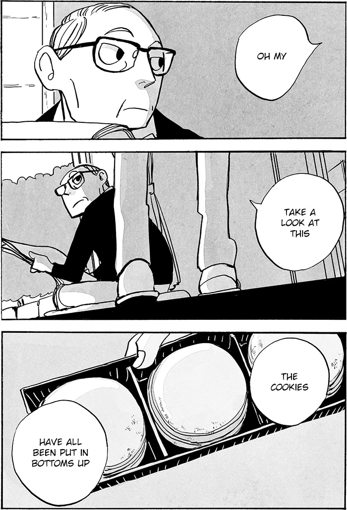 Doko ka de Dare ka mo Tabete iru Chapter 7 page 4 - Chapter 7: Cookies, Bottoms Up