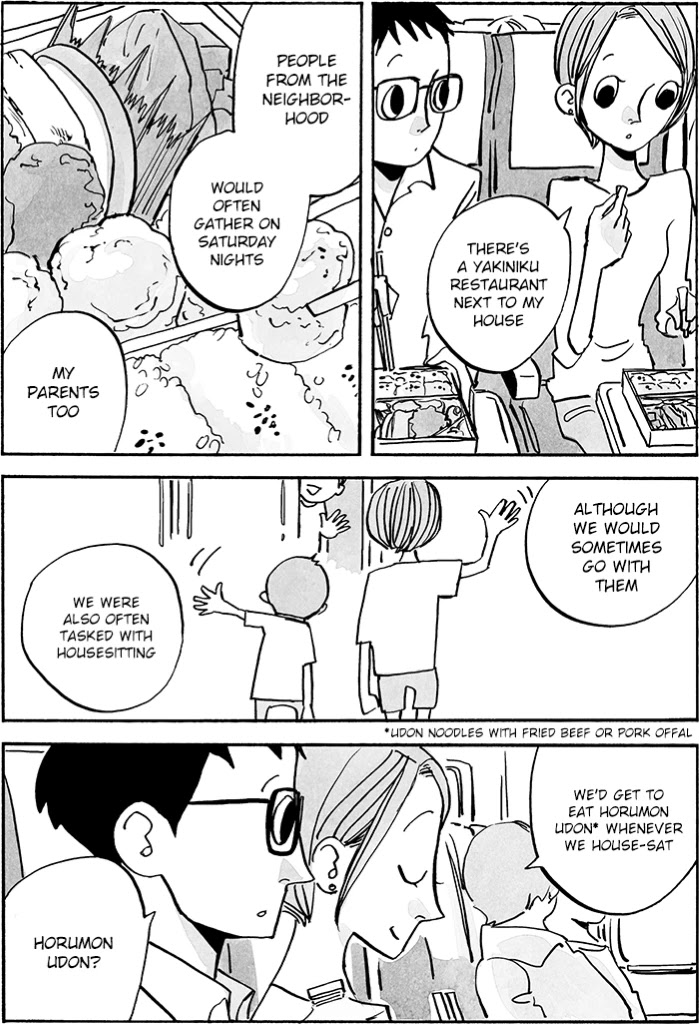 Doko ka de Dare ka mo Tabete iru Chapter 8 page 4 - Chapter 8: The Taste of Housesitting