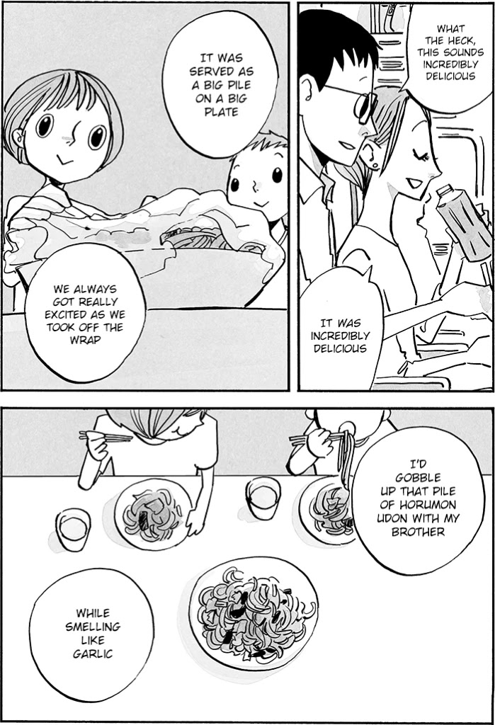 Doko ka de Dare ka mo Tabete iru Chapter 8 page 6 - Chapter 8: The Taste of Housesitting