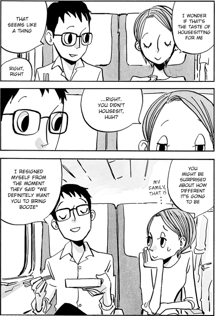 Doko ka de Dare ka mo Tabete iru Chapter 8 page 7 - Chapter 8: The Taste of Housesitting
