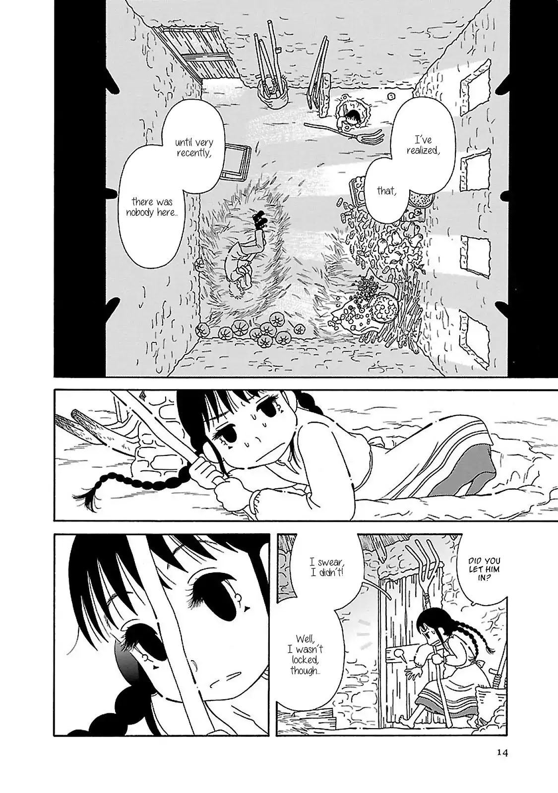 Doko ka Tooku no Hanashi wo Shiyou Chapter 1 page 13 - Chapter 1