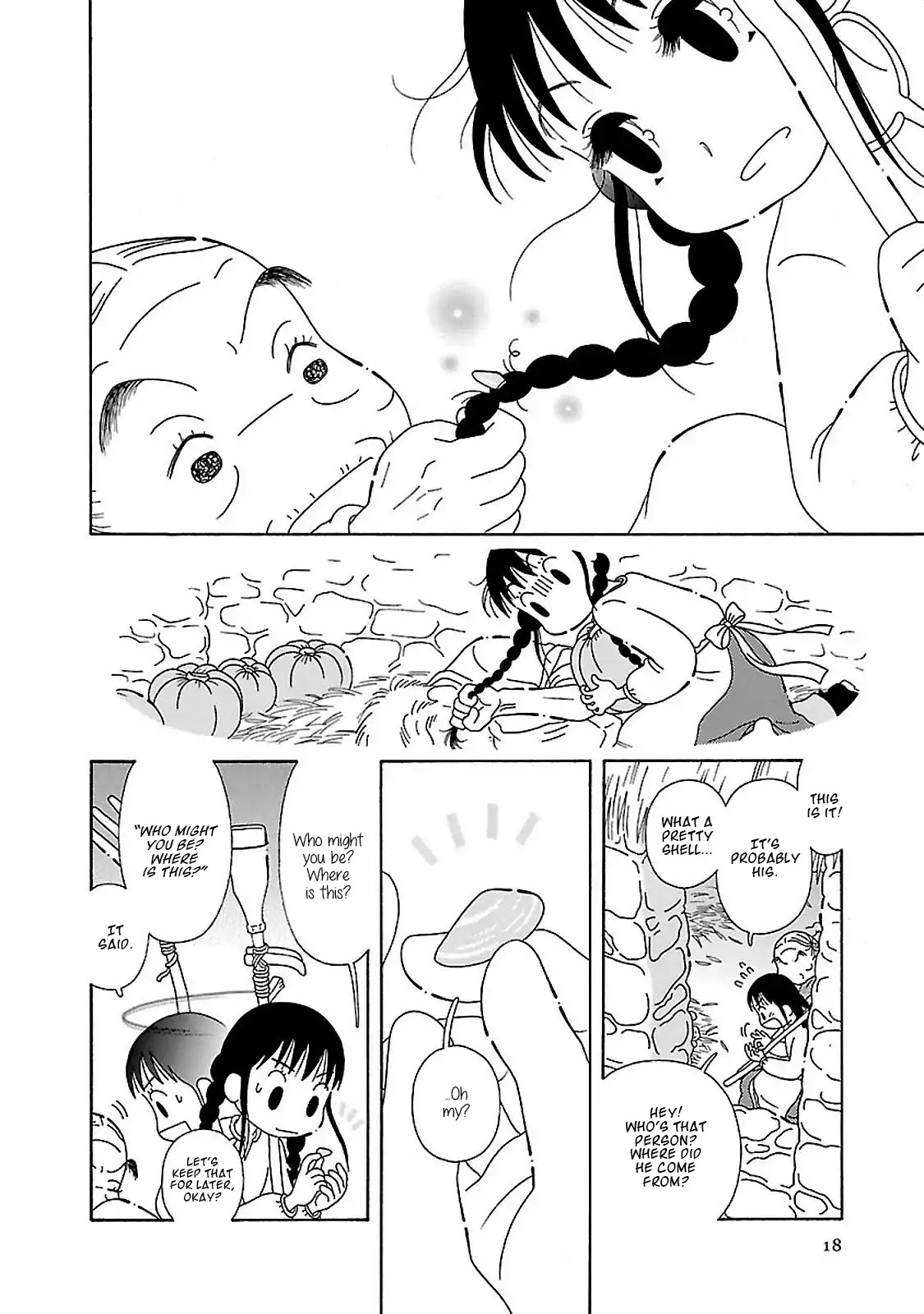 Doko ka Tooku no Hanashi wo Shiyou Chapter 1 page 17 - Chapter 1