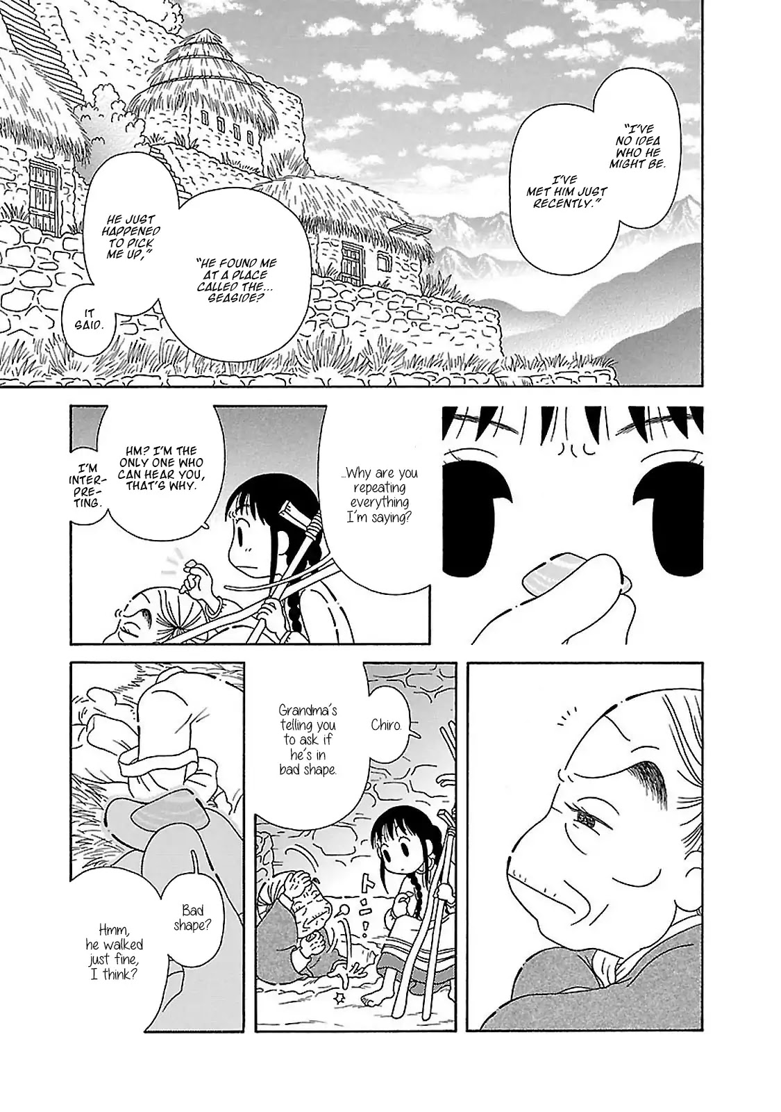 Doko ka Tooku no Hanashi wo Shiyou Chapter 1 page 18 - Chapter 1
