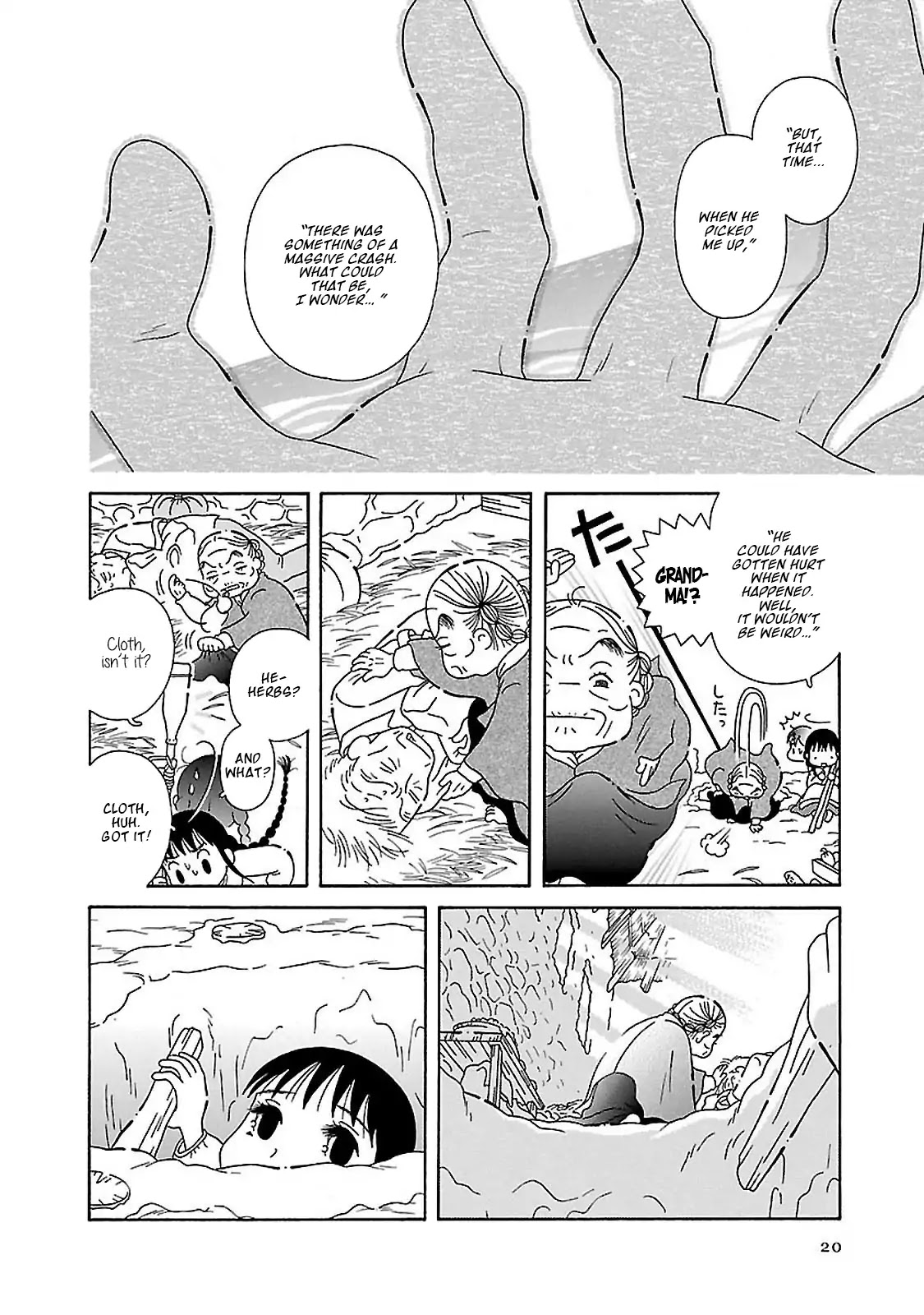 Doko ka Tooku no Hanashi wo Shiyou Chapter 1 page 19 - Chapter 1