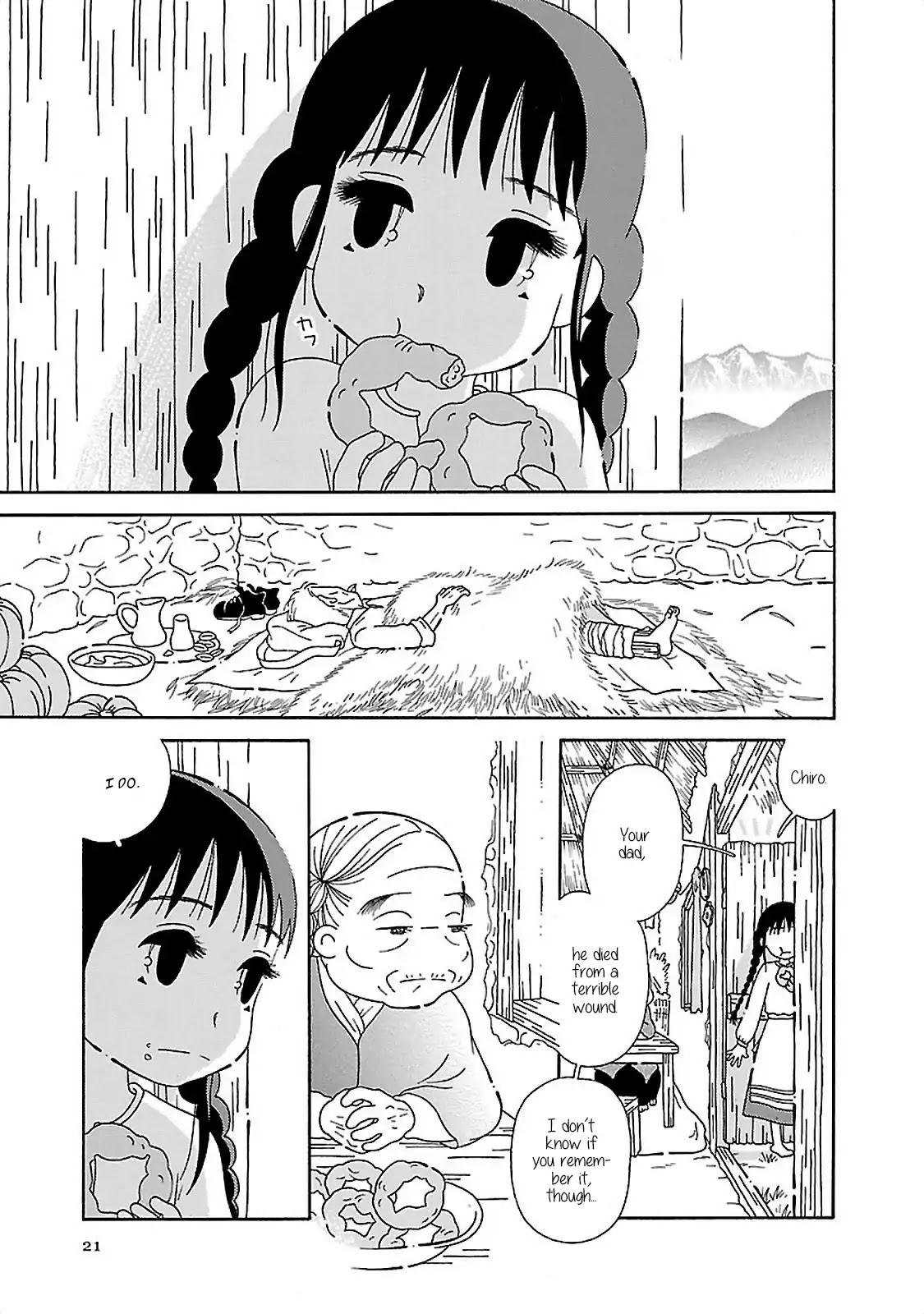 Doko ka Tooku no Hanashi wo Shiyou Chapter 1 page 20 - Chapter 1