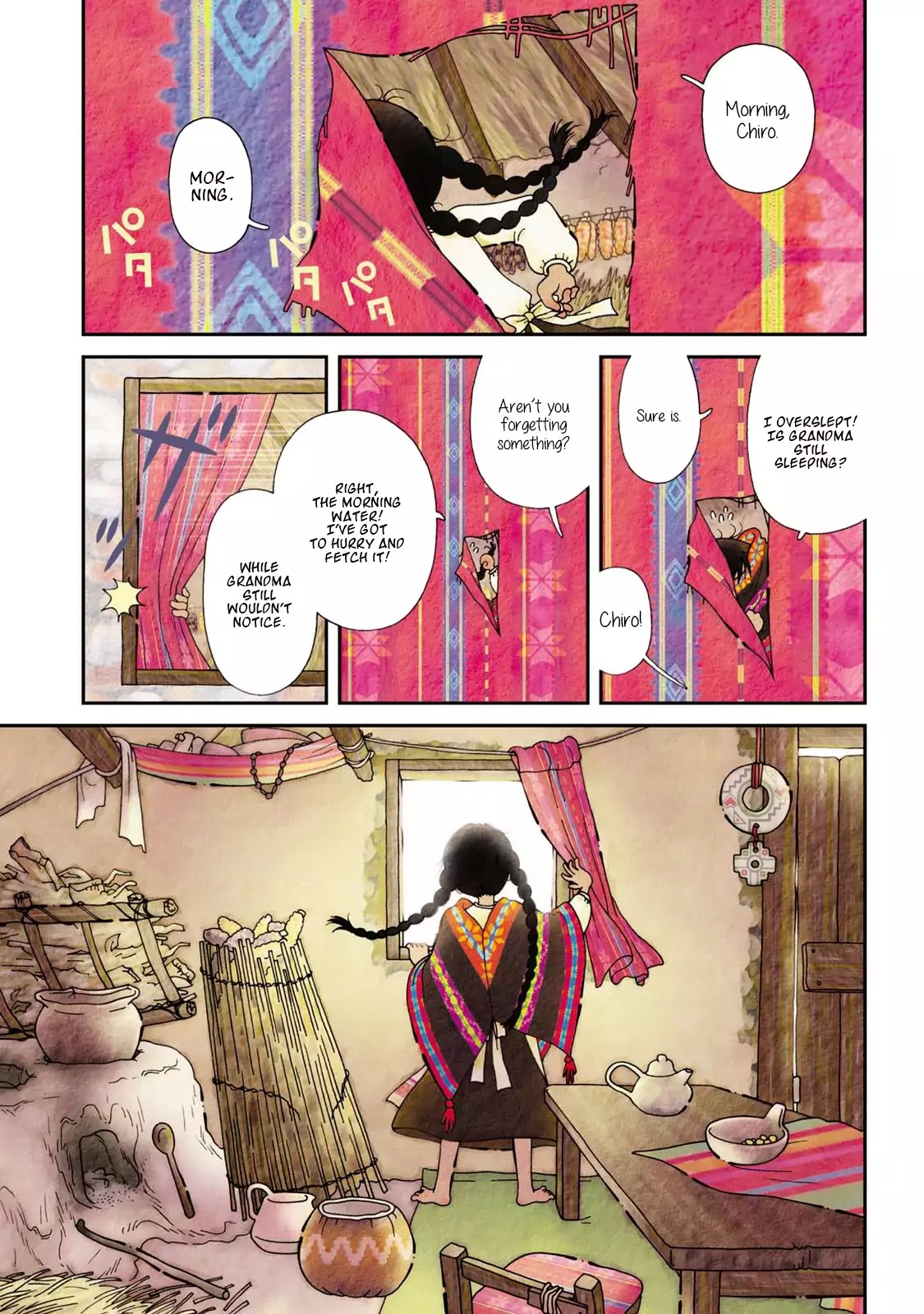 Doko ka Tooku no Hanashi wo Shiyou Chapter 1 page 3 - Chapter 1