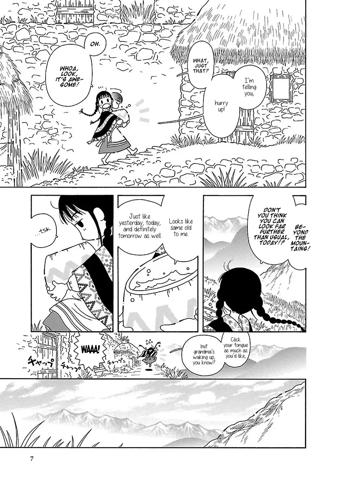 Doko ka Tooku no Hanashi wo Shiyou Chapter 1 page 6 - Chapter 1