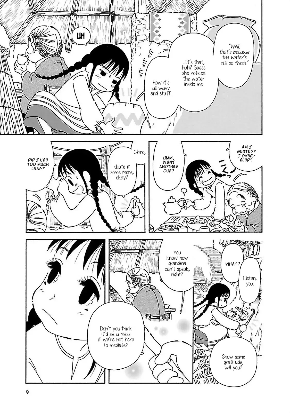 Doko ka Tooku no Hanashi wo Shiyou Chapter 1 page 8 - Chapter 1