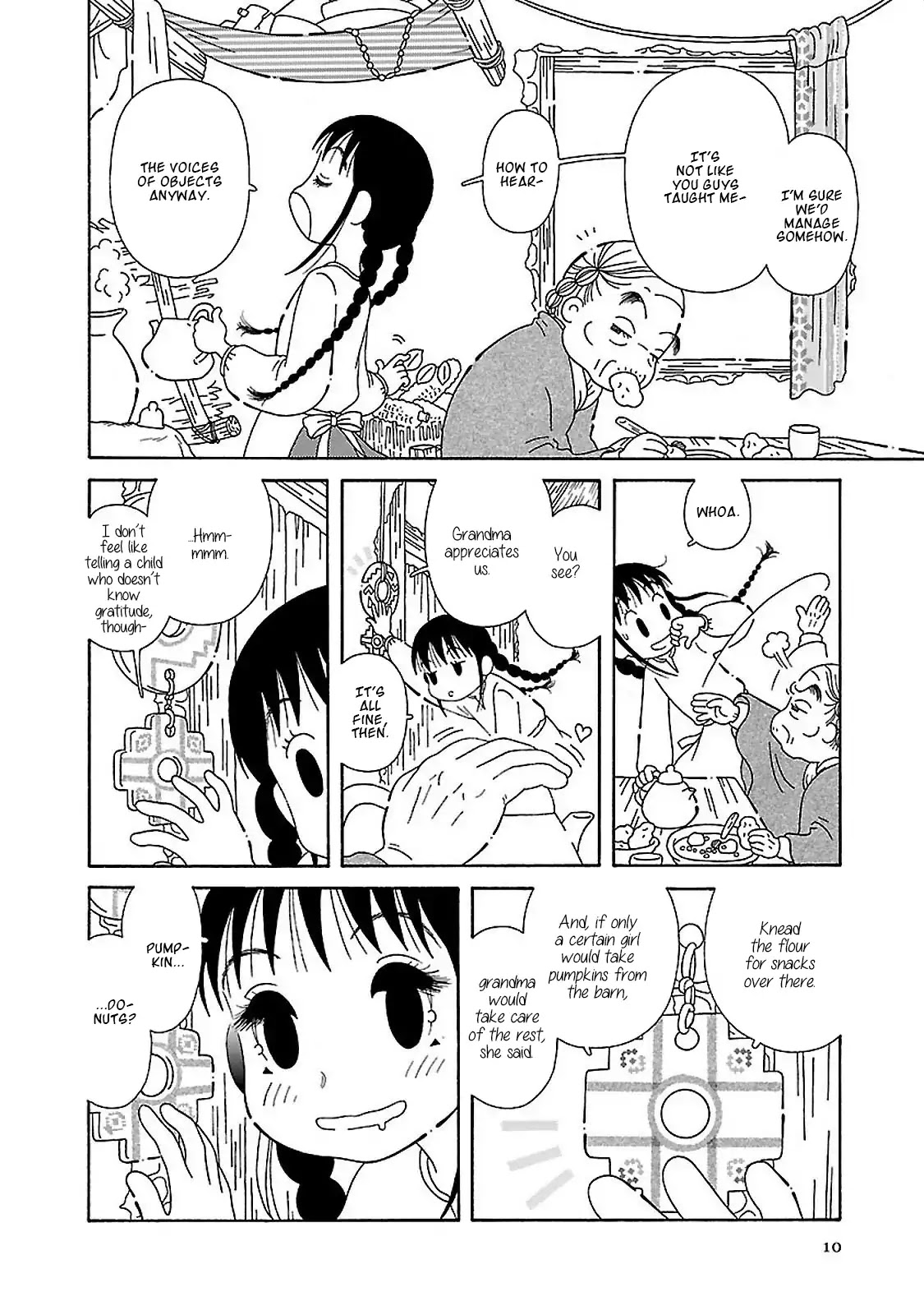 Doko ka Tooku no Hanashi wo Shiyou Chapter 1 page 9 - Chapter 1