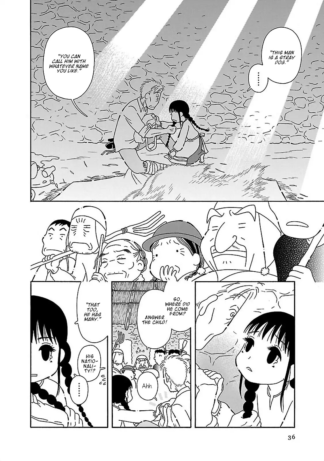 Doko ka Tooku no Hanashi wo Shiyou Chapter 2 page 14 - Chapter 2