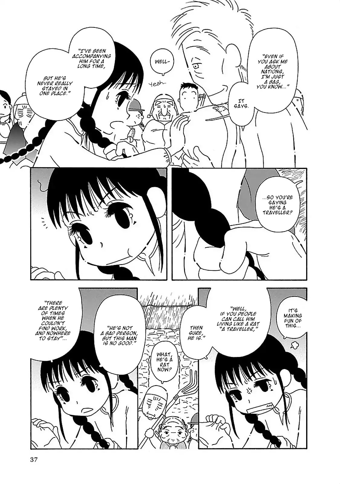 Doko ka Tooku no Hanashi wo Shiyou Chapter 2 page 15 - Chapter 2