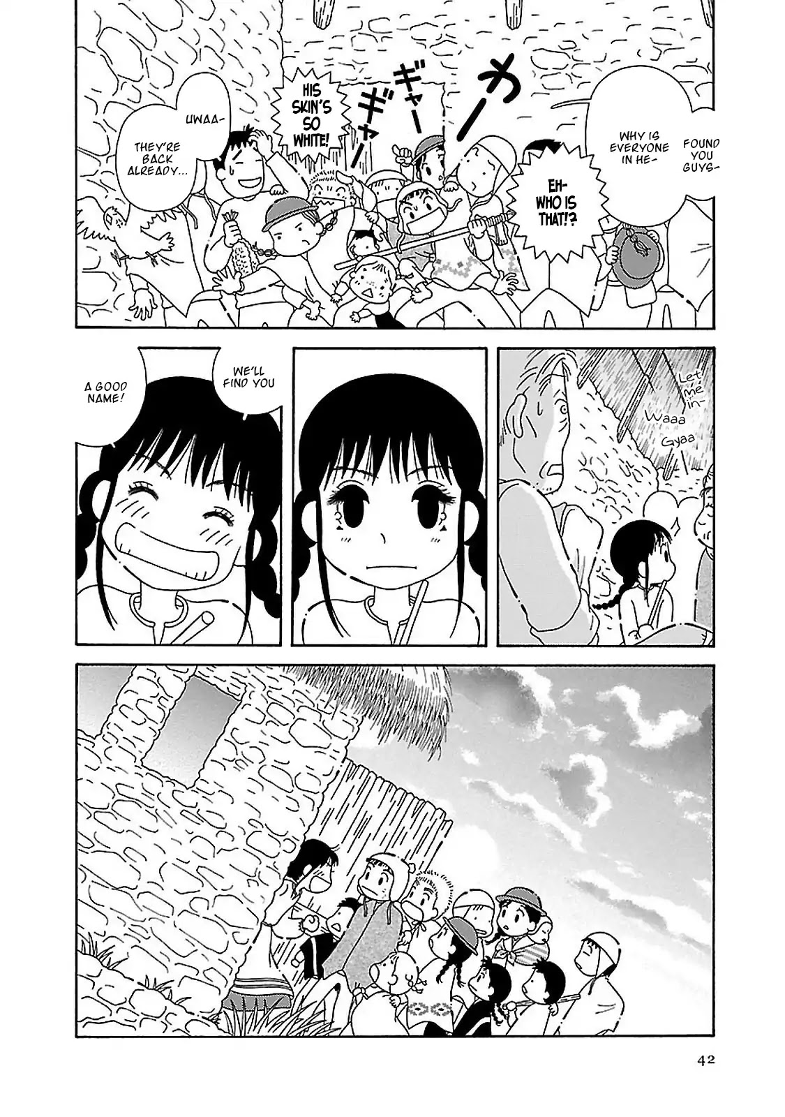 Doko ka Tooku no Hanashi wo Shiyou Chapter 2 page 20 - Chapter 2