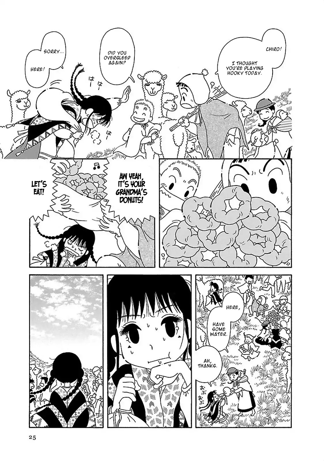 Doko ka Tooku no Hanashi wo Shiyou Chapter 2 page 3 - Chapter 2