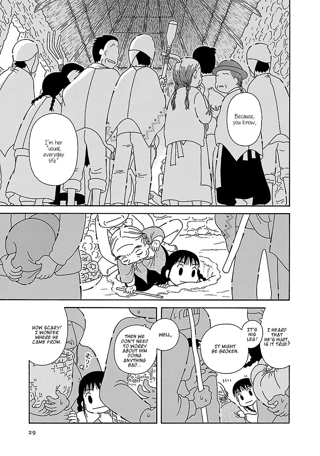 Doko ka Tooku no Hanashi wo Shiyou Chapter 2 page 7 - Chapter 2