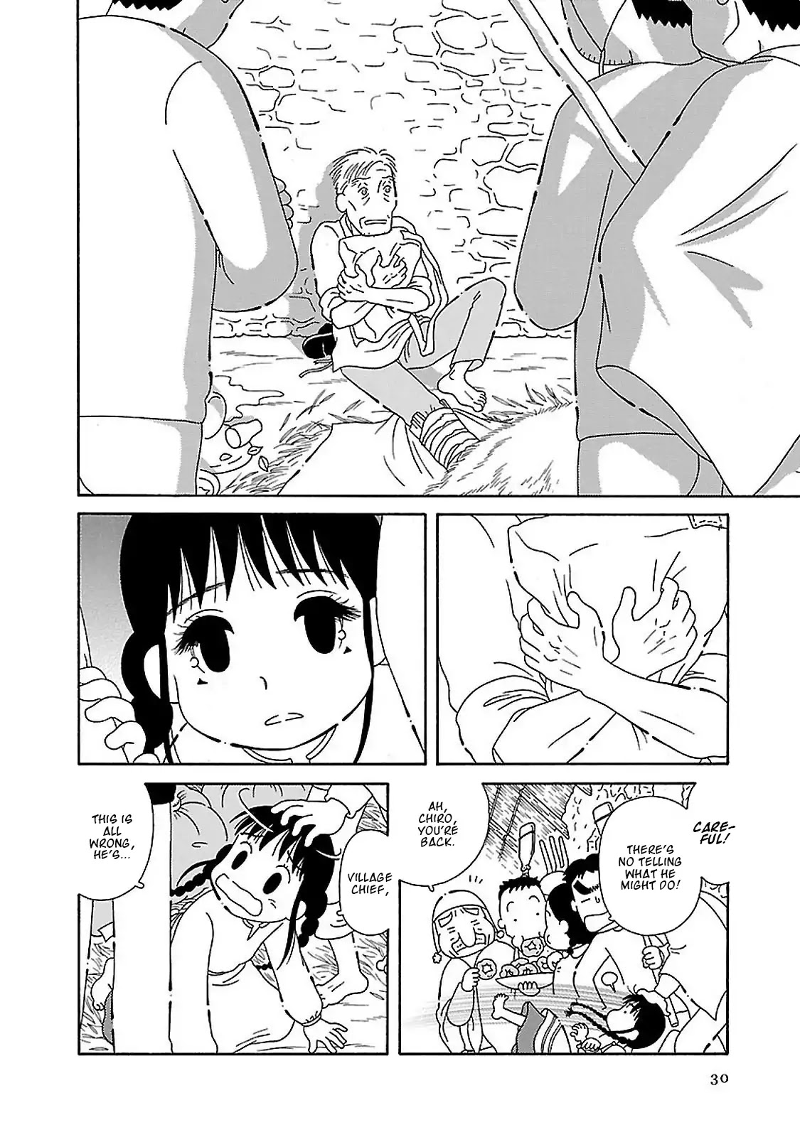 Doko ka Tooku no Hanashi wo Shiyou Chapter 2 page 8 - Chapter 2