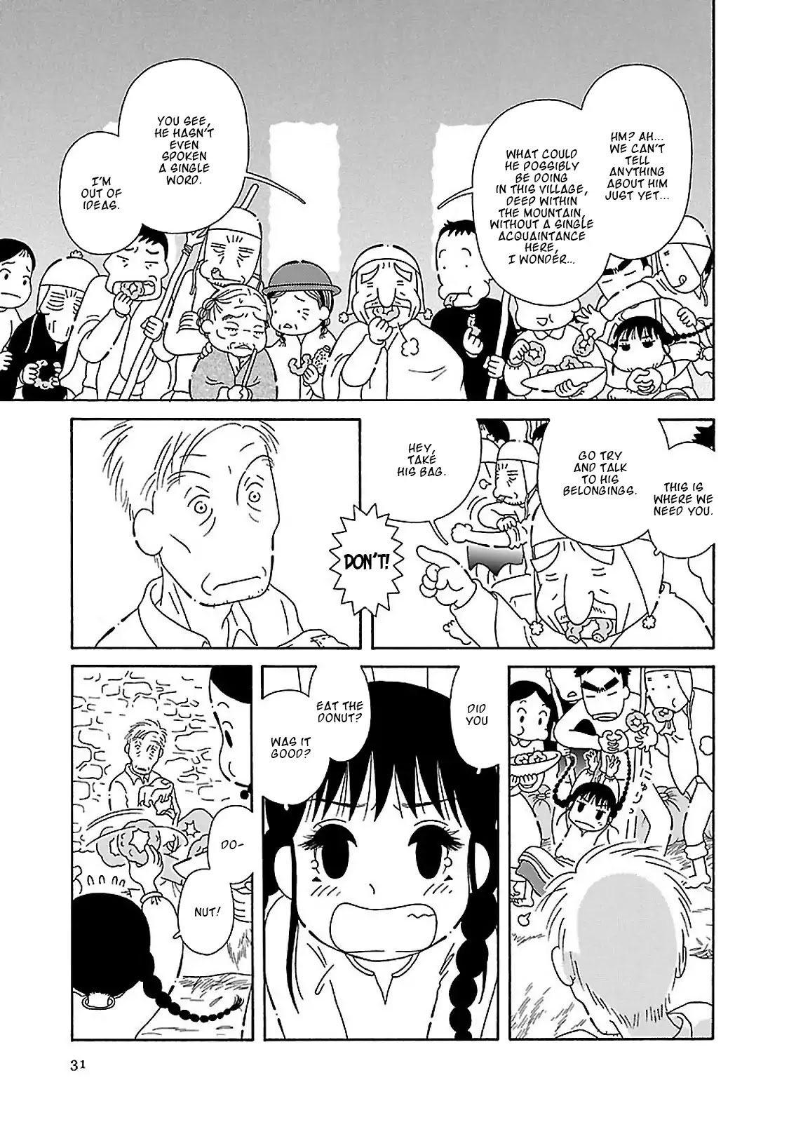 Doko ka Tooku no Hanashi wo Shiyou Chapter 2 page 9 - Chapter 2