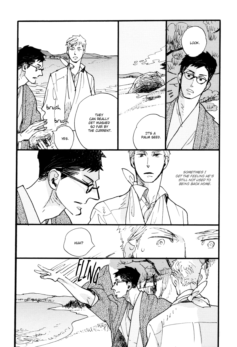 Dokonimo Nai Kuni Chapter 0.2 page 4 - Chapter Extra v2 : From the Faraway Island [End]