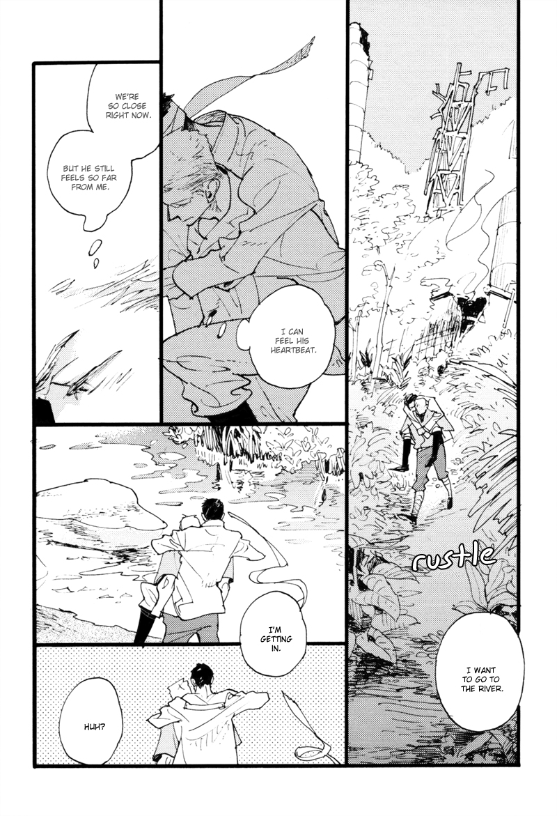 Dokonimo Nai Kuni Chapter 1.2 page 11 - Chapter 1 v2 : The Country that doesn't Exist