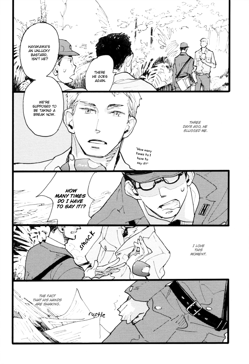 Dokonimo Nai Kuni Chapter 1.2 page 3 - Chapter 1 v2 : The Country that doesn't Exist