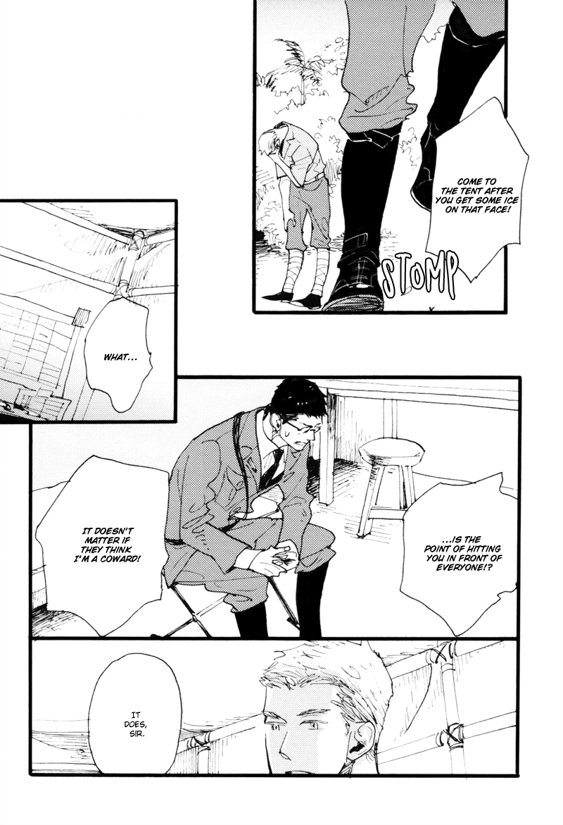 Dokonimo Nai Kuni Chapter 1.2 page 5 - Chapter 1 v2 : The Country that doesn't Exist