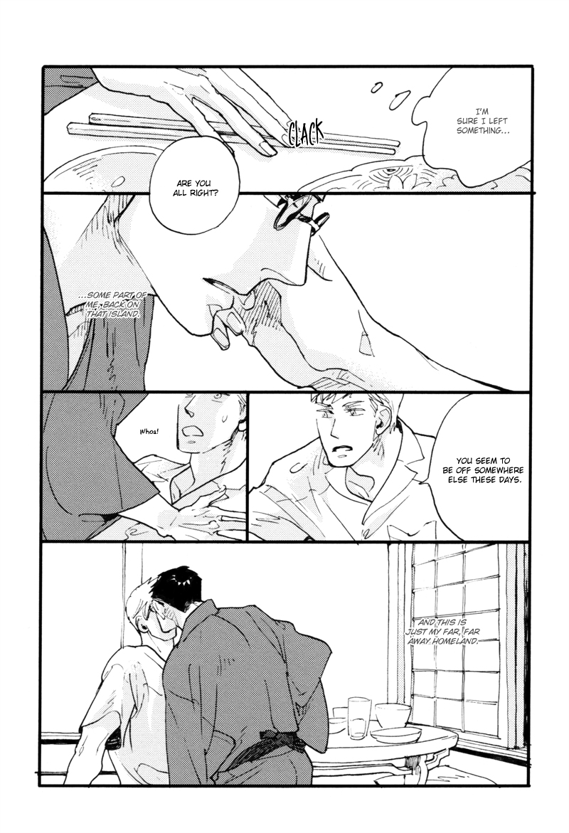 Dokonimo Nai Kuni Chapter 2.2 page 25 - Chapter 2 v2 : Paradigm Lost