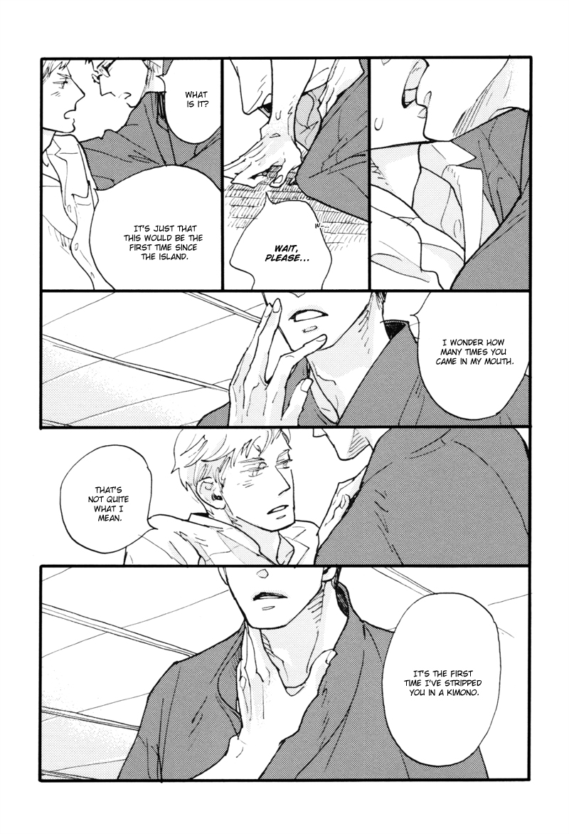 Dokonimo Nai Kuni Chapter 2.2 page 26 - Chapter 2 v2 : Paradigm Lost