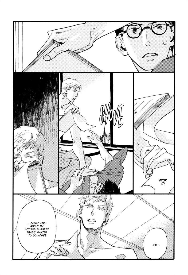 Dokonimo Nai Kuni Chapter 2.2 page 33 - Chapter 2 v2 : Paradigm Lost