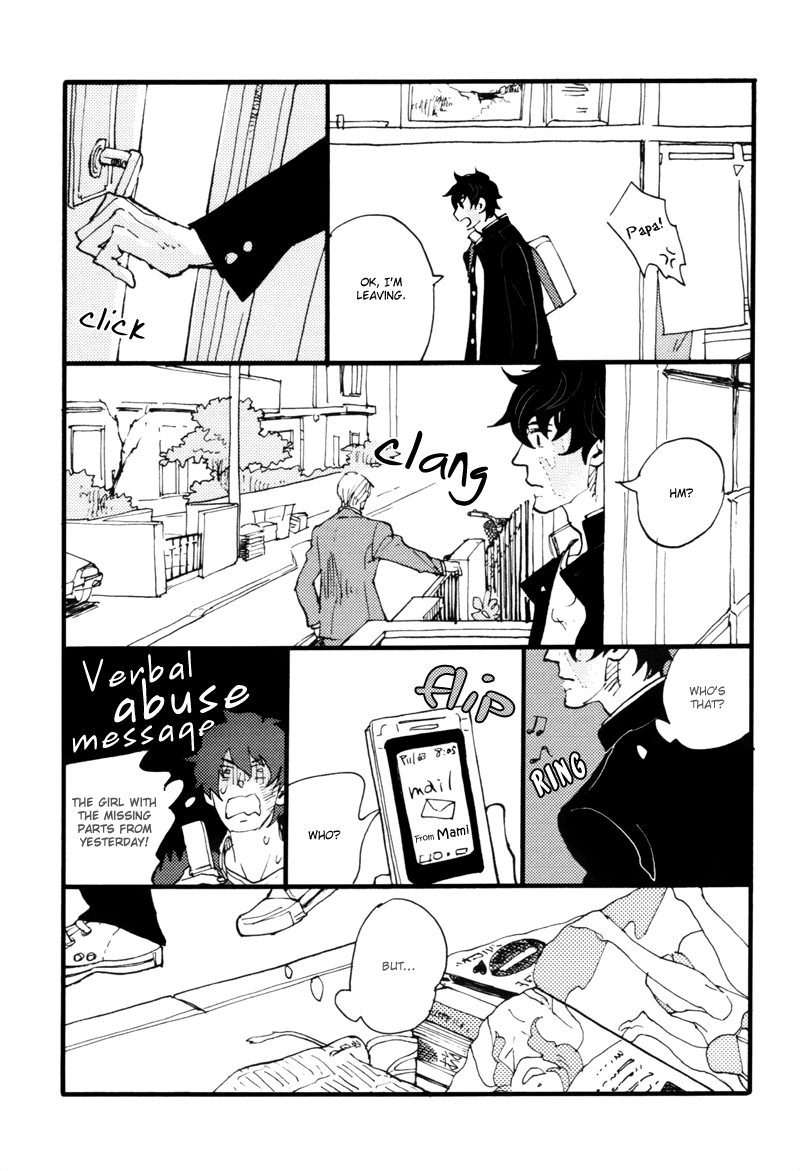 Dokonimo Nai Kuni Chapter 3.2 page 11 - Chapter 3 v2 : Between 1 and 2