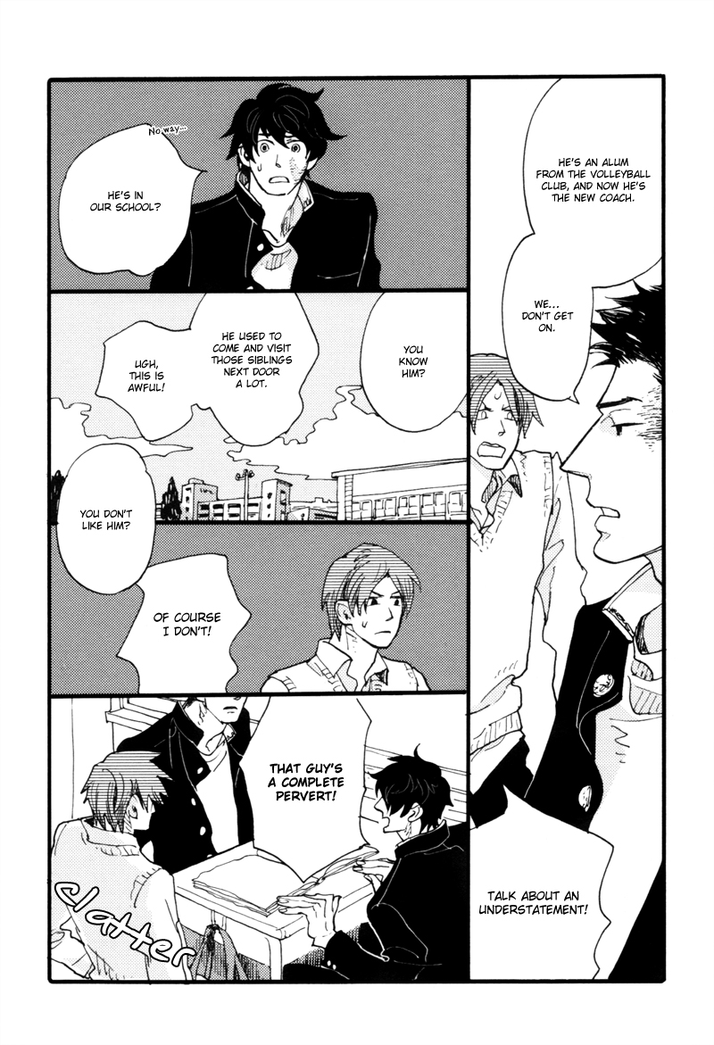 Dokonimo Nai Kuni Chapter 3.2 page 14 - Chapter 3 v2 : Between 1 and 2