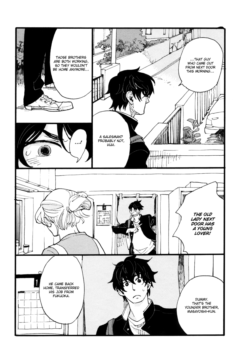 Dokonimo Nai Kuni Chapter 3.2 page 16 - Chapter 3 v2 : Between 1 and 2