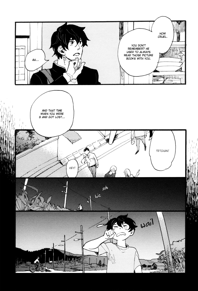 Dokonimo Nai Kuni Chapter 3.2 page 17 - Chapter 3 v2 : Between 1 and 2
