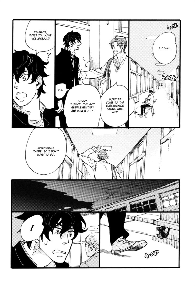 Dokonimo Nai Kuni Chapter 3.2 page 20 - Chapter 3 v2 : Between 1 and 2