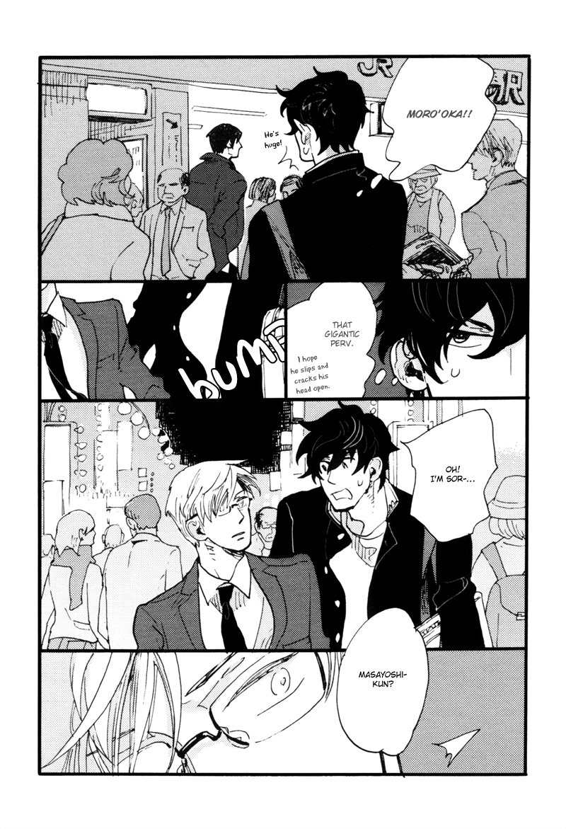 Dokonimo Nai Kuni Chapter 3.2 page 21 - Chapter 3 v2 : Between 1 and 2