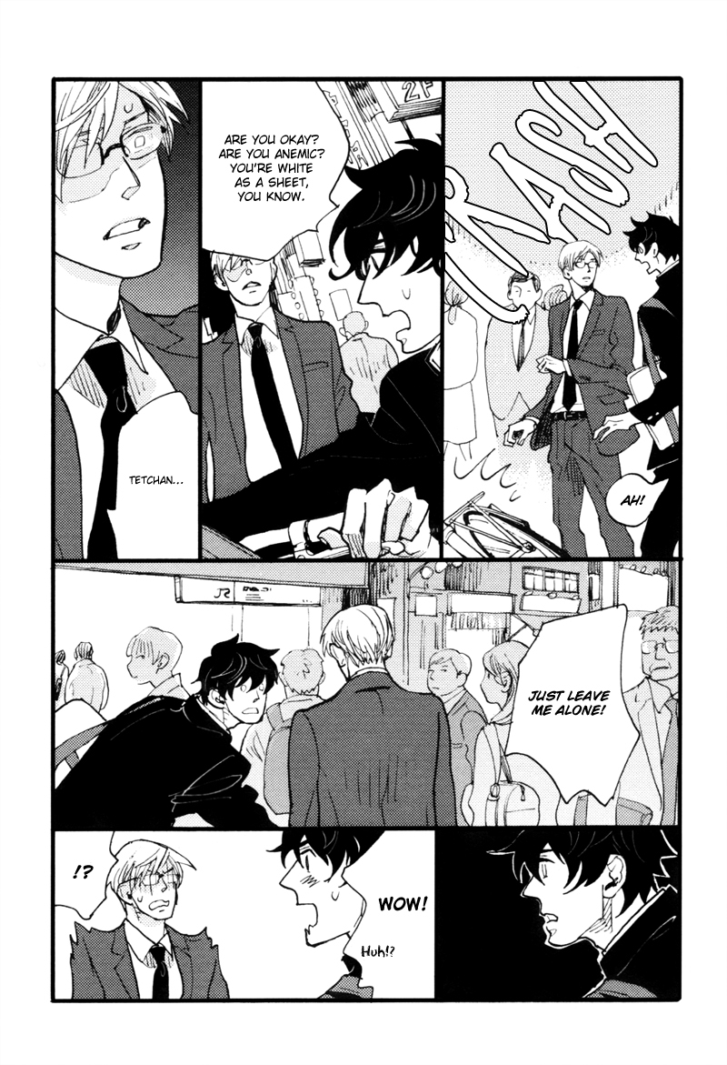 Dokonimo Nai Kuni Chapter 3.2 page 22 - Chapter 3 v2 : Between 1 and 2