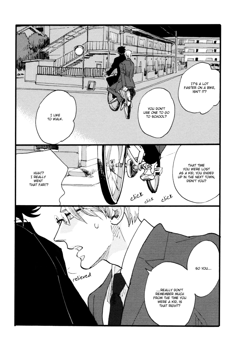 Dokonimo Nai Kuni Chapter 3.2 page 24 - Chapter 3 v2 : Between 1 and 2