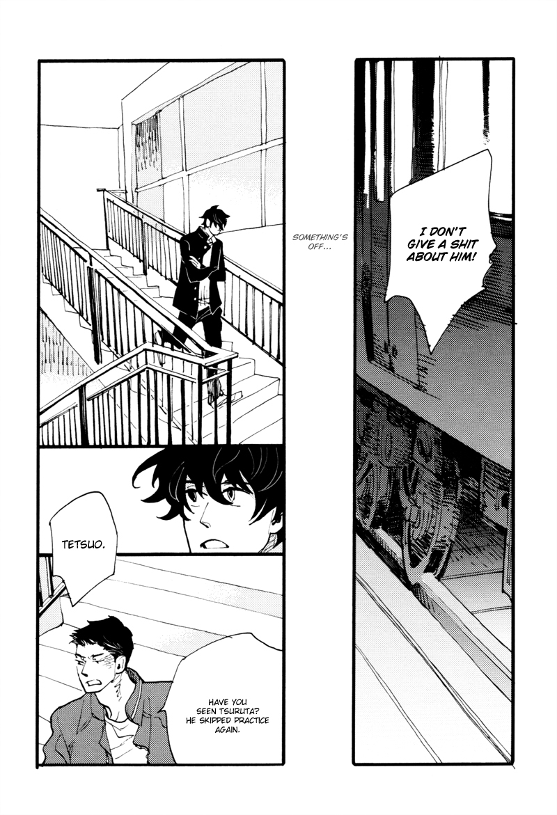 Dokonimo Nai Kuni Chapter 3.2 page 27 - Chapter 3 v2 : Between 1 and 2