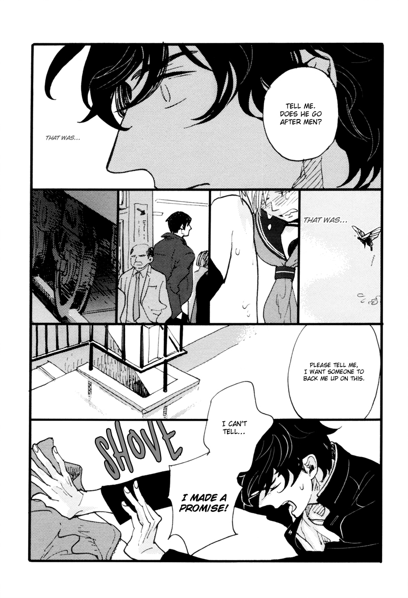 Dokonimo Nai Kuni Chapter 3.2 page 29 - Chapter 3 v2 : Between 1 and 2