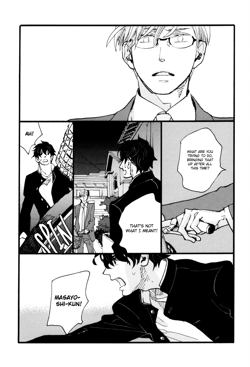 Dokonimo Nai Kuni Chapter 3.2 page 31 - Chapter 3 v2 : Between 1 and 2