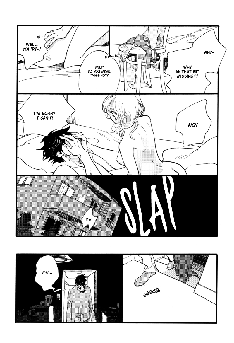 Dokonimo Nai Kuni Chapter 3.2 page 4 - Chapter 3 v2 : Between 1 and 2