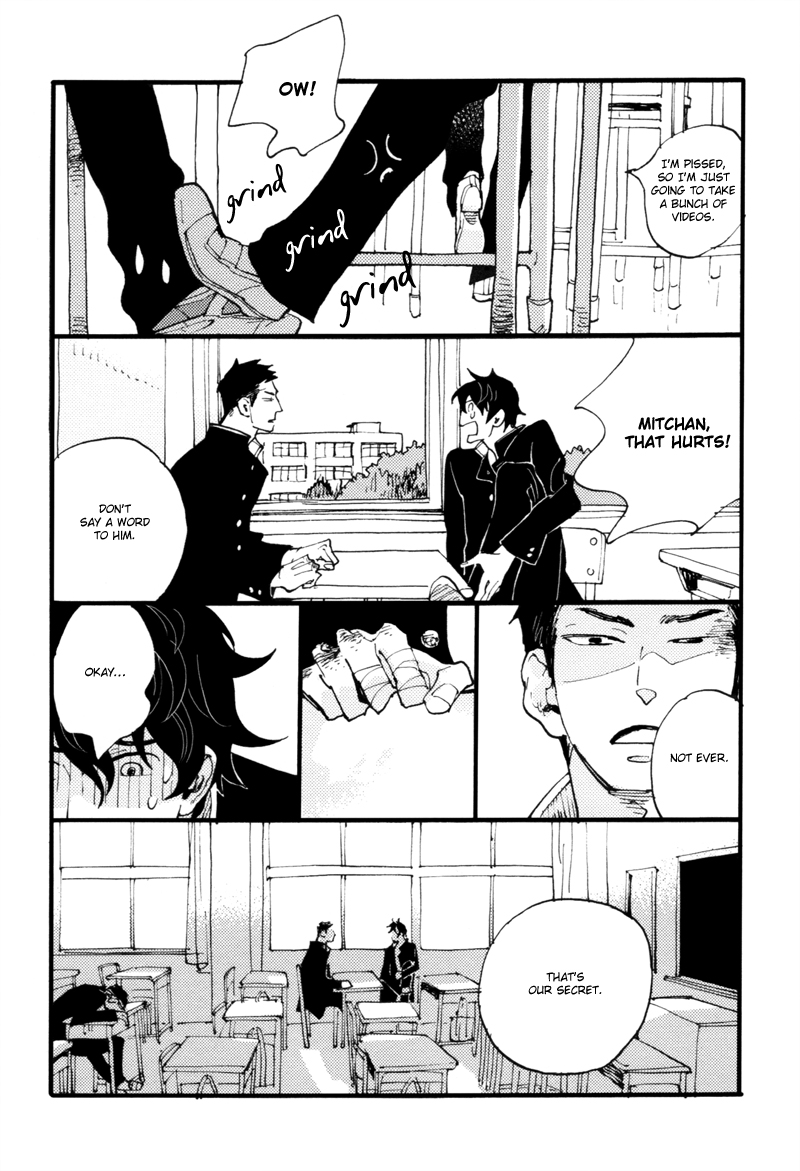 Dokonimo Nai Kuni Chapter 3.2 page 41 - Chapter 3 v2 : Between 1 and 2