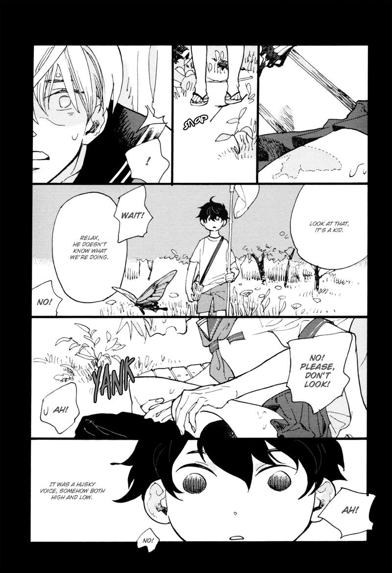 Dokonimo Nai Kuni Chapter 3.2 page 8 - Chapter 3 v2 : Between 1 and 2