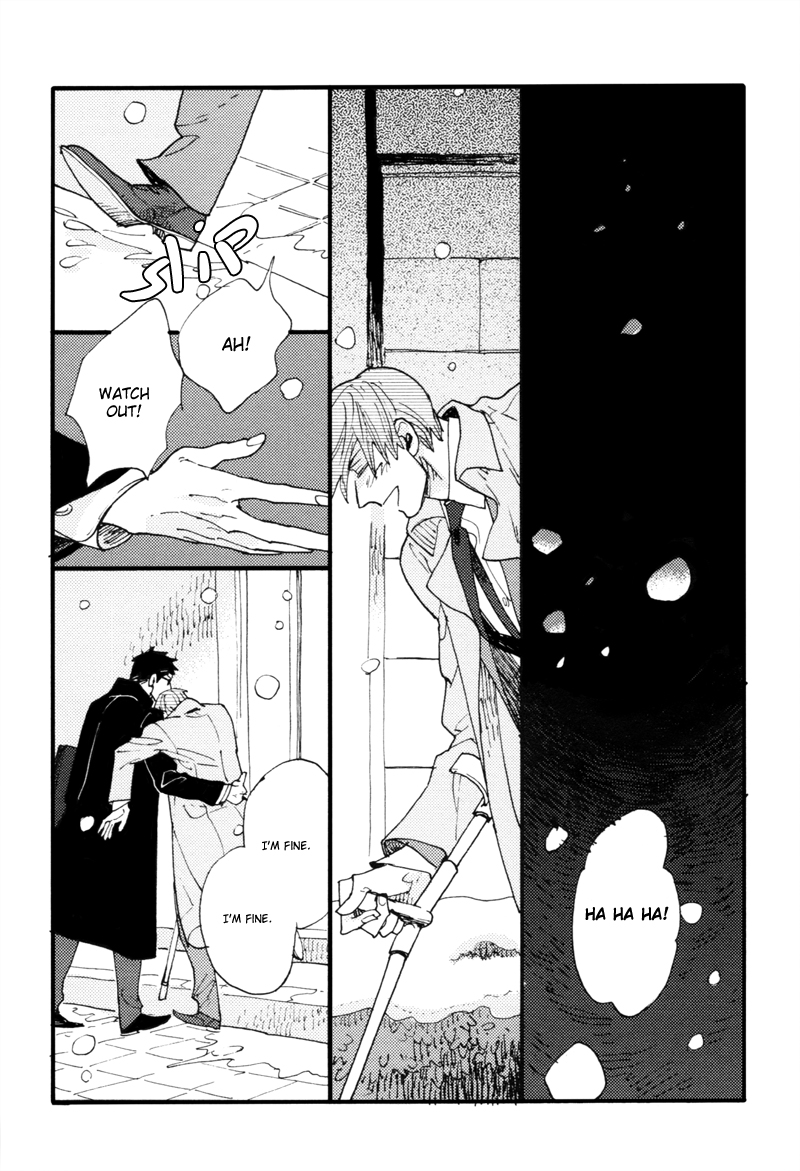 Dokonimo Nai Kuni Chapter 4.2 page 21 - Chapter 4 v2 : Between 0 and 1 (First Part)