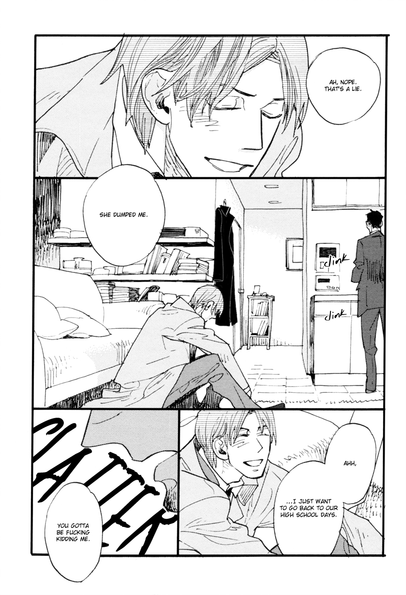 Dokonimo Nai Kuni Chapter 4.2 page 24 - Chapter 4 v2 : Between 0 and 1 (First Part)