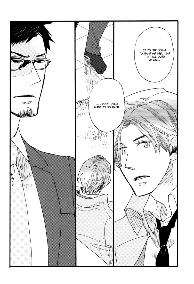 Dokonimo Nai Kuni Chapter 4.2 page 25 - Chapter 4 v2 : Between 0 and 1 (First Part)